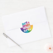 Autocollants EMPOWER The Arts (Enveloppe)