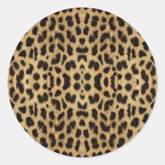 Autocollants Empreintes de léopard (Devant)