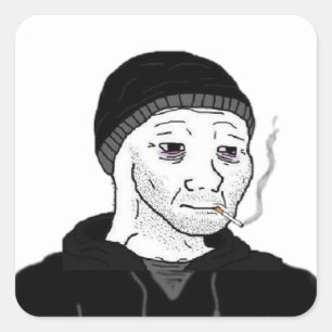 Autocollants en bois de Doomer