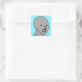 Autocollants en bois NPC (Sac)