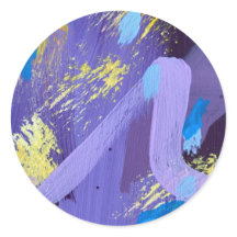 Autocollants en design Sparkler