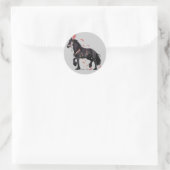 Autocollants en plumes de cheval (Sac)