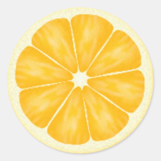 Autocollants en tranche orange (Devant)