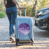 Autocollants en vinyle de 14 po x 14 po sur mesure (Valise Insitu)