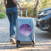 Autocollants en vinyle de 14 po x 14 po sur mesure (Valise Insitu)