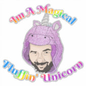 Autocollants en vinyle de 14 po x 14 po sur mesure (Devant)