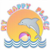 Autocollants en vinyle de 14 po x 14 po sur mesure (Devant)