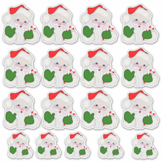 Autocollants en vinyle de 14 po x 14 po sur mesure (Devant)