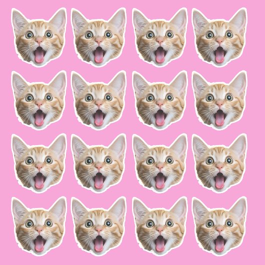 Autocollants en vinyle étanche photo personnalisés