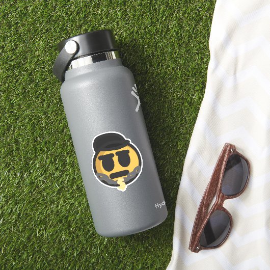 Autocollants en vinyle FF "J-Money" (HydroFlask Insitu)