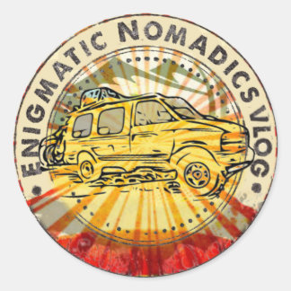 Autocollants Enigmatic Nomadics à vendre