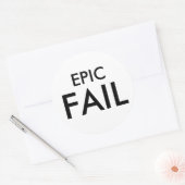 Autocollants EPIC FAIL (Enveloppe)