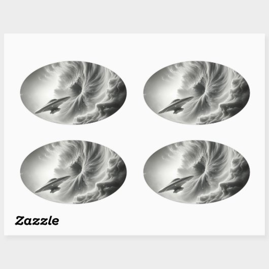 autocollants espace (Feuille)