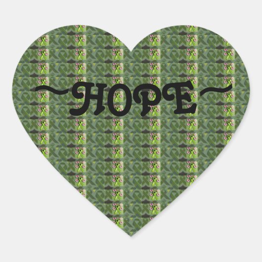 Autocollants Espoir Inspirationnels Pour Toutes Ca (Devant)