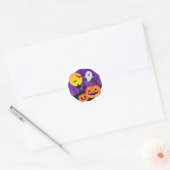 Autocollants esthétiques Halloween sombres (Enveloppe)