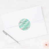Autocollants esthétiques pastel mignons (Enveloppe)