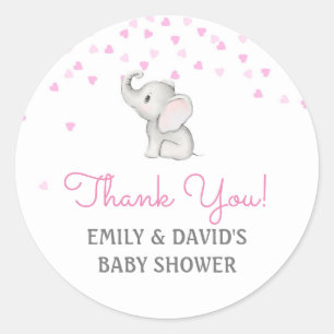 Autocollants et étiquettes de faveur personnalisés