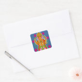 Autocollants et porte-clés Ganesha Combo (Enveloppe)