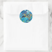 Autocollants et Sceaux dans le design Blackfish (Sac)