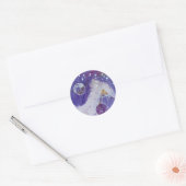 Autocollants et Sceaux en Conception de Moon Mount (Enveloppe)