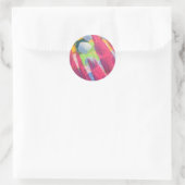 Autocollants et sceaux en design de coton (Sac)