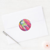 Autocollants et sceaux en design de coton (Enveloppe)
