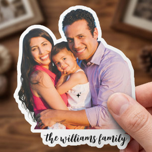 Autocollants étanches avec photo de famille person