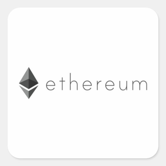 Autocollants Ethereum (Devant)