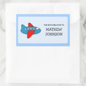 Autocollants étiquette du carnet d'avion de jouets (Sac)