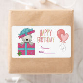 Autocollants Étiquettes étiquettes Grande taille (En situation)