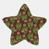 Autocollants étoiles de Noël (Devant)