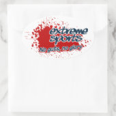 Autocollants Extreme Sports (Sac)