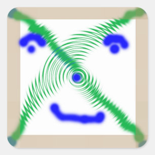 Autocollants Face 11