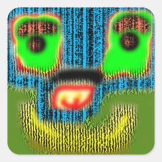 Autocollants Face 8