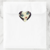 Autocollants Fairy Eyes Heart (Sac)