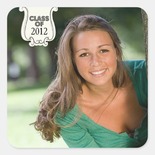 Autocollants faits sur commande d'obtention du (Devant)