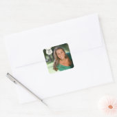 Autocollants faits sur commande d'obtention du (Enveloppe)