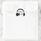 Autocollants Family182 (Sac)