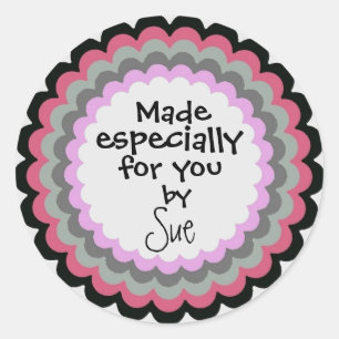 Autocollants Fancy Made by YOU personnalisés