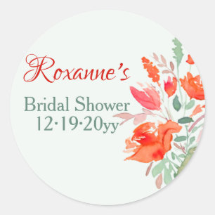 Autocollants Fantastiques à l'Aquarelle