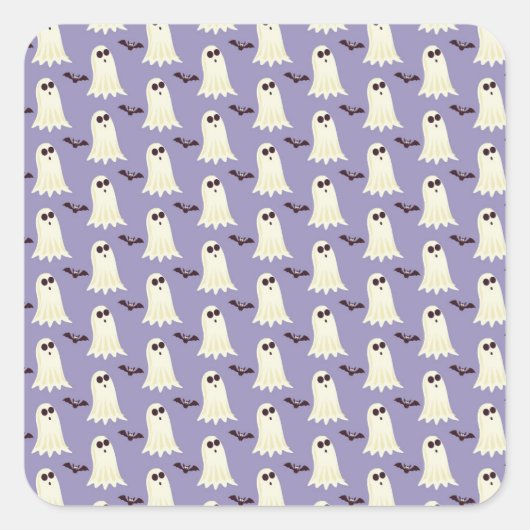 Autocollants Fantômes et chauves-souris (Devant)