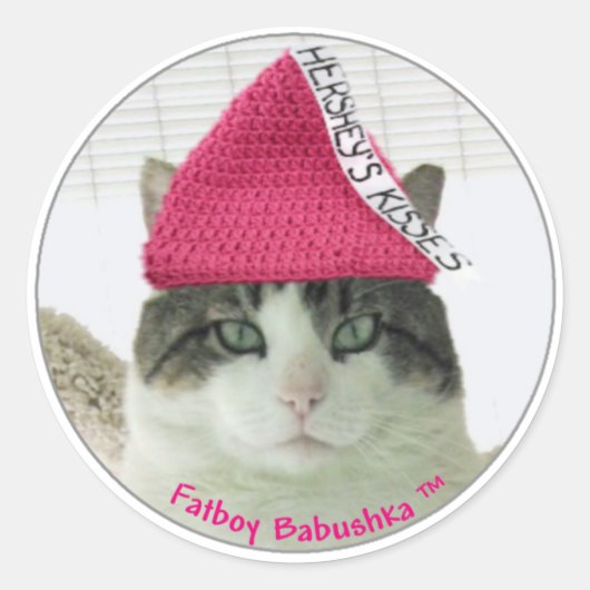 Autocollants Fatboy Valentine (Devant)