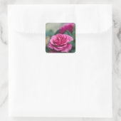 Autocollants Faveur de Scellés d'Envelope Rose Ros (Sac)