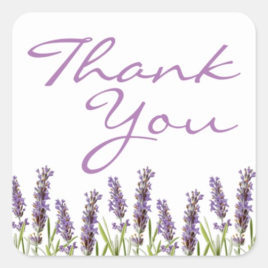 Autocollants Favoris Lavande (Devant)