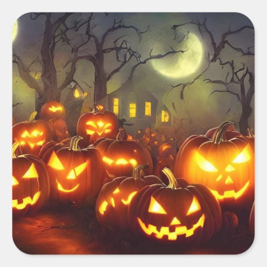Autocollants fête d'Halloween pour maman (Devant)
