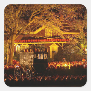 Autocollants fête d'Halloween pour papa