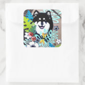 autocollants FINLANDAIS LAPPHUND (Sac)