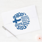 Autocollants finlandais SISU (Enveloppe)