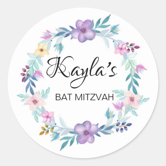 Autocollants Fleur Brise (Devant)