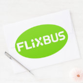 Autocollants Flixbus (Enveloppe)